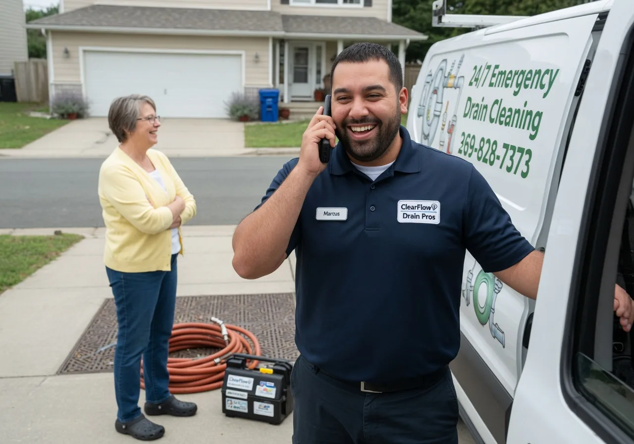 Drain Cleaning in Mount Zion, WV